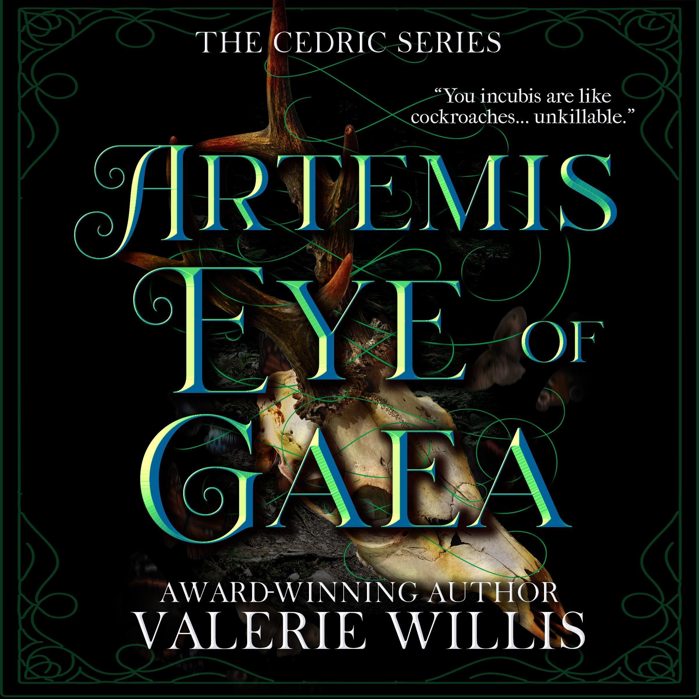 Cover art for Artemis: Eye of Gaea