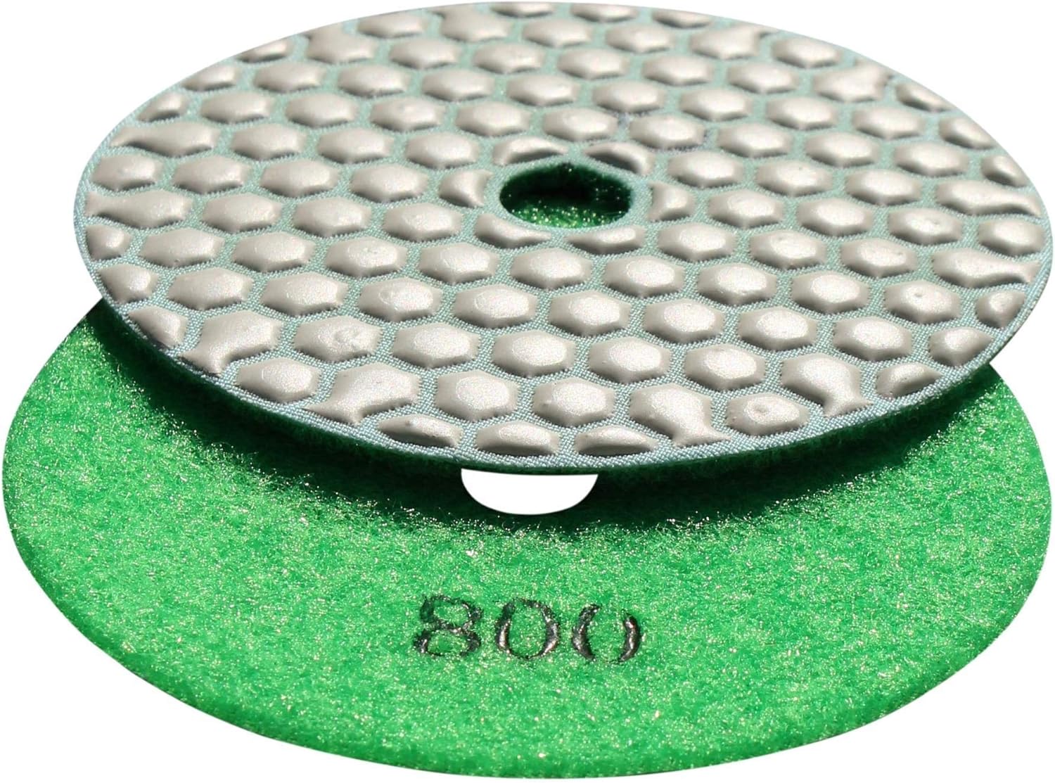 STADEA Dry Diamond Polishing Pad 4"Grit 50 For Stone Glass Marble Concrete Polishing