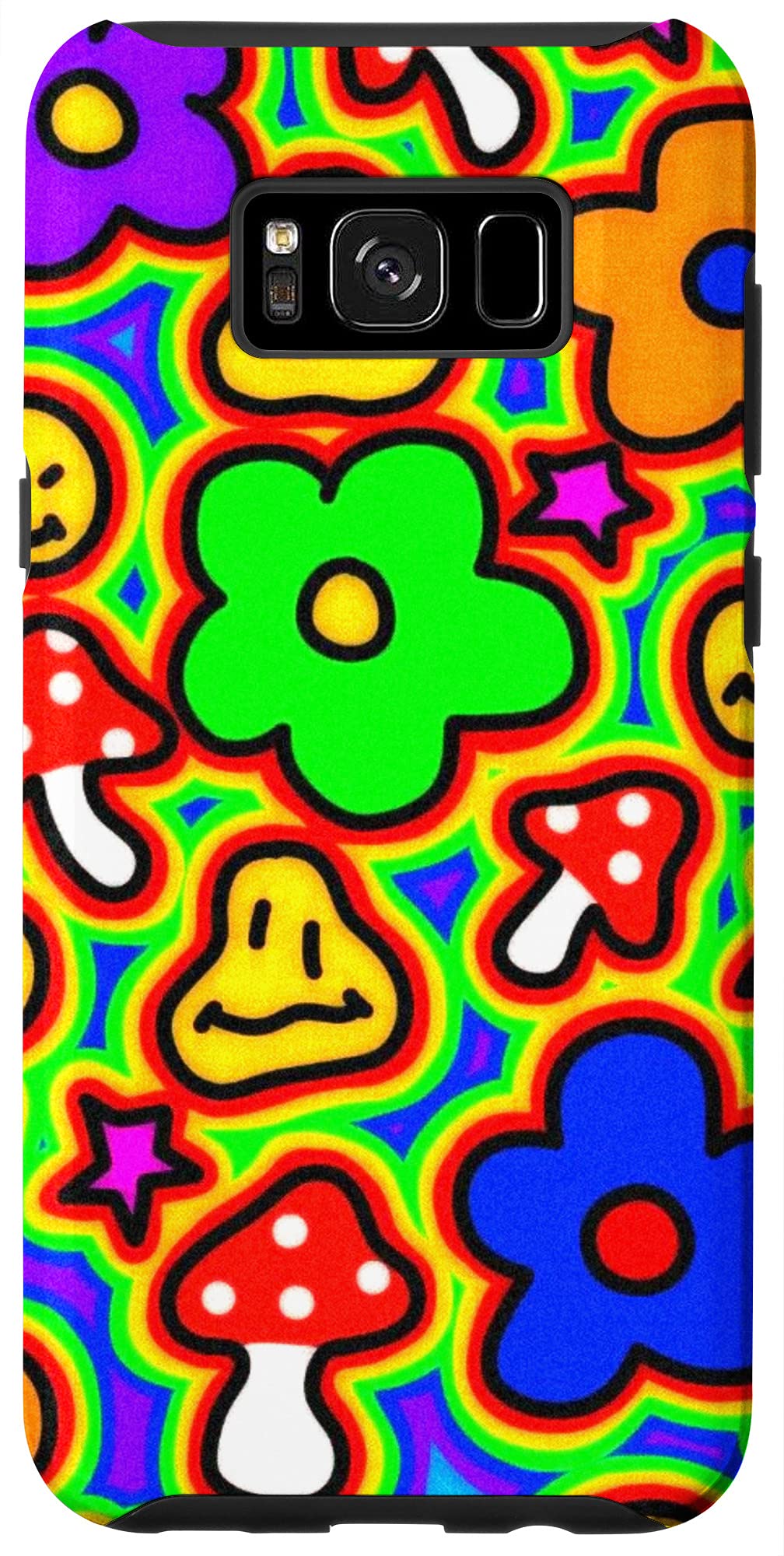 Galaxy S8 Pro Indie Aesthetic Kidcore Retro Trippy Hippy Groovy