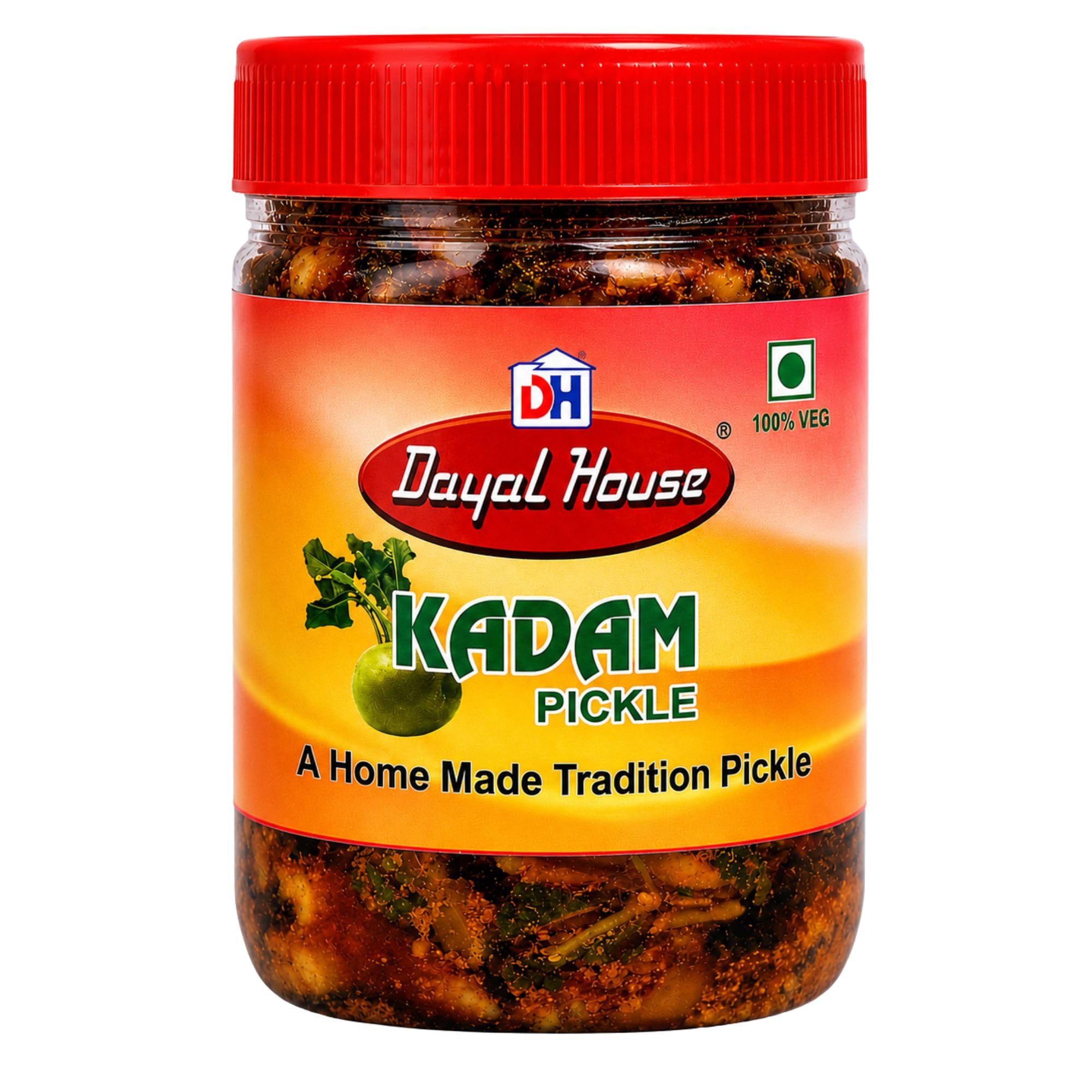 Dayal House Kadam Pickle 400gm | Homemade Kadam Achar | Traditional Indian Pickle | Tangy & Spicy Taste-image-14