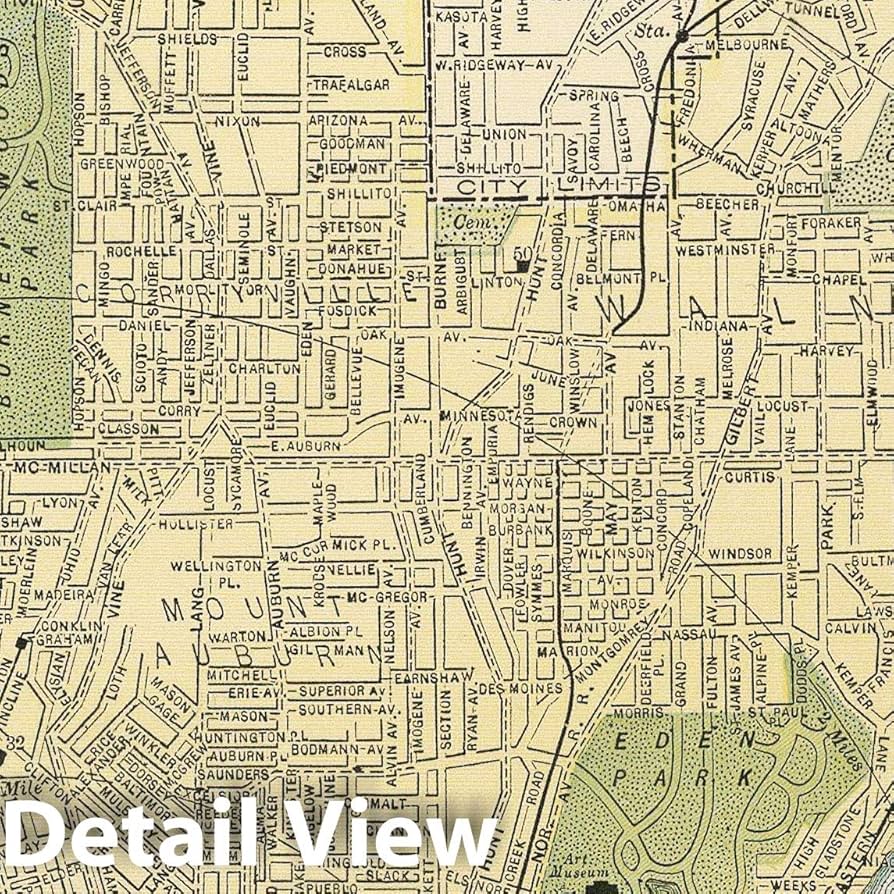 スコットランド 古地図 金色フレーム スコットランド 古地図