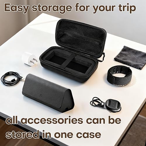 Miniatura 2 de Estuche rígido para Meta Ray-ban Display estuche de carga, caja portátil para almacenamiento Sistema completo incluido Meta Neural Band