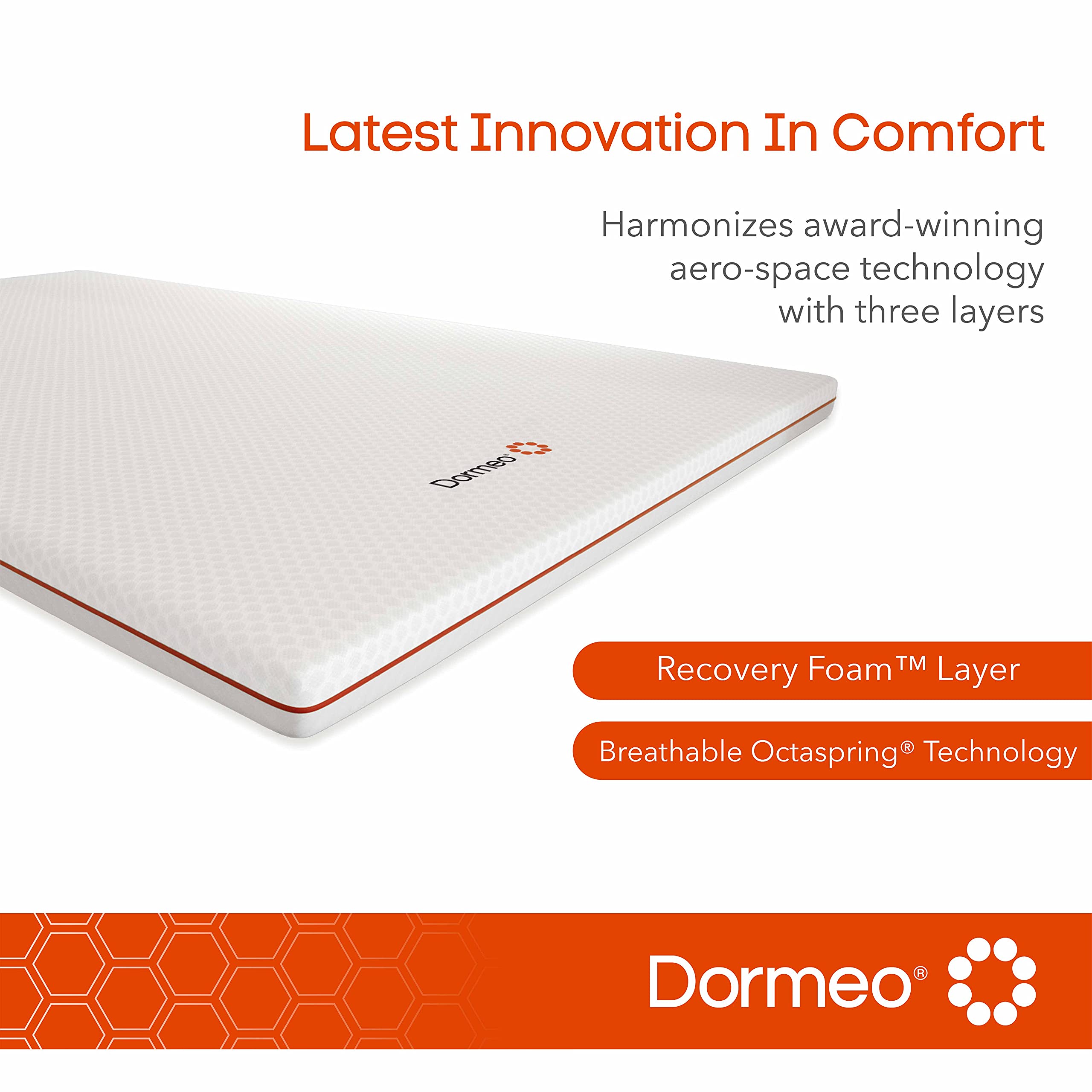 Buy The Premium Mattress Topper by Dormeo Full Soothing and Cooling