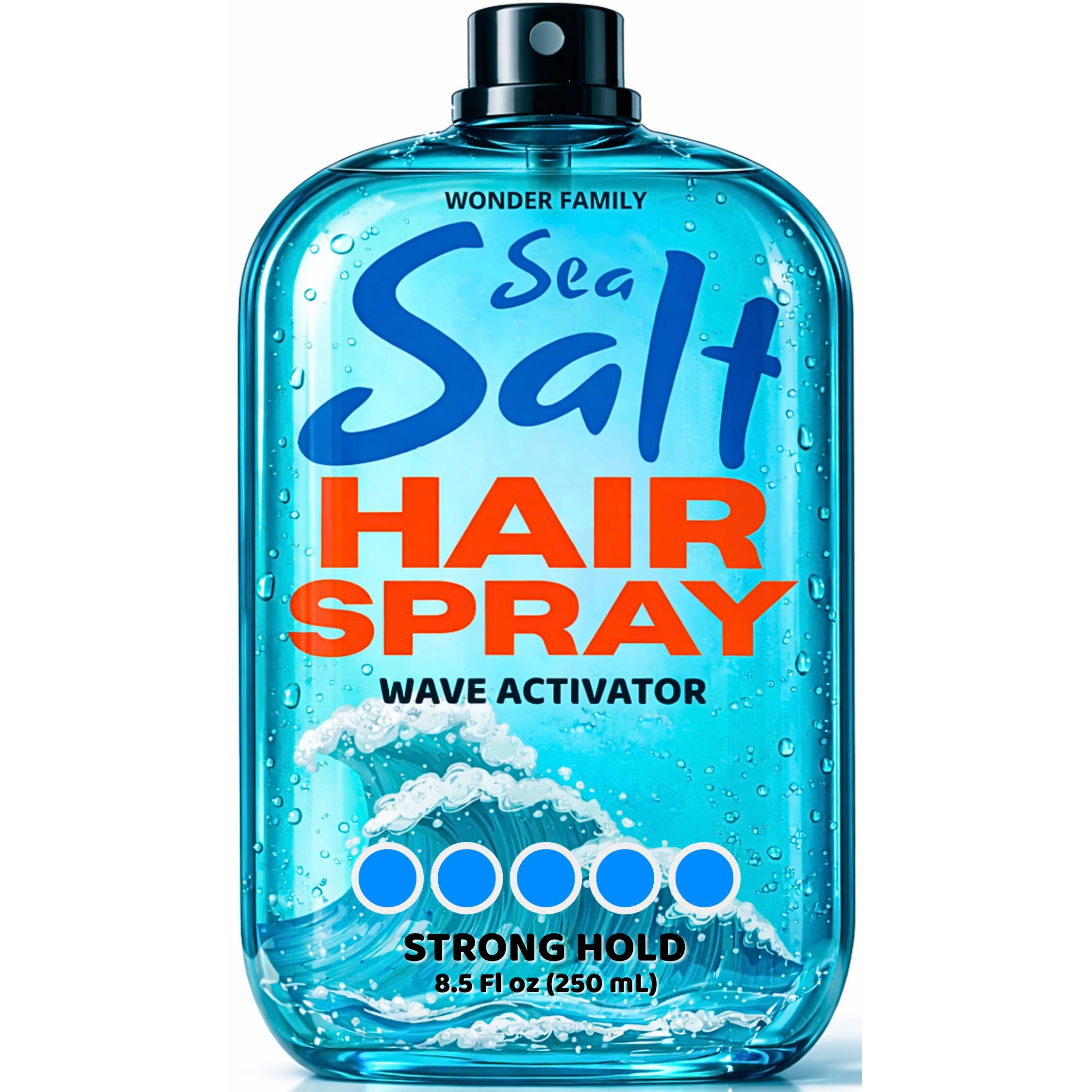 Sea Salt Spray Wave Activator Texture Spray for Hair Volume Texturizing Hair Mist Curl Refresher for Men Women