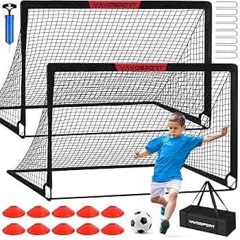 サッカーゴール Amazon | Fungoal サッカーゴール VIGO32 ［ 組立式