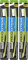Vista 1 de Dr. Collins Perio Extreme - Cepillo de dientes (los colores varían) (paquete de 3)