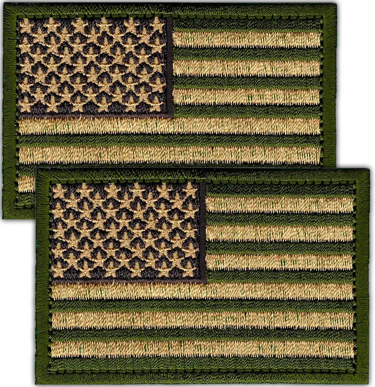 American Flag Multicam Range Hat | Made In USA Shooter Caps | Red White - Foto 10