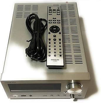 Amazon.co.jp: ONKYO CDチューナーアンプ CR-555(S) : 家電＆カメラ