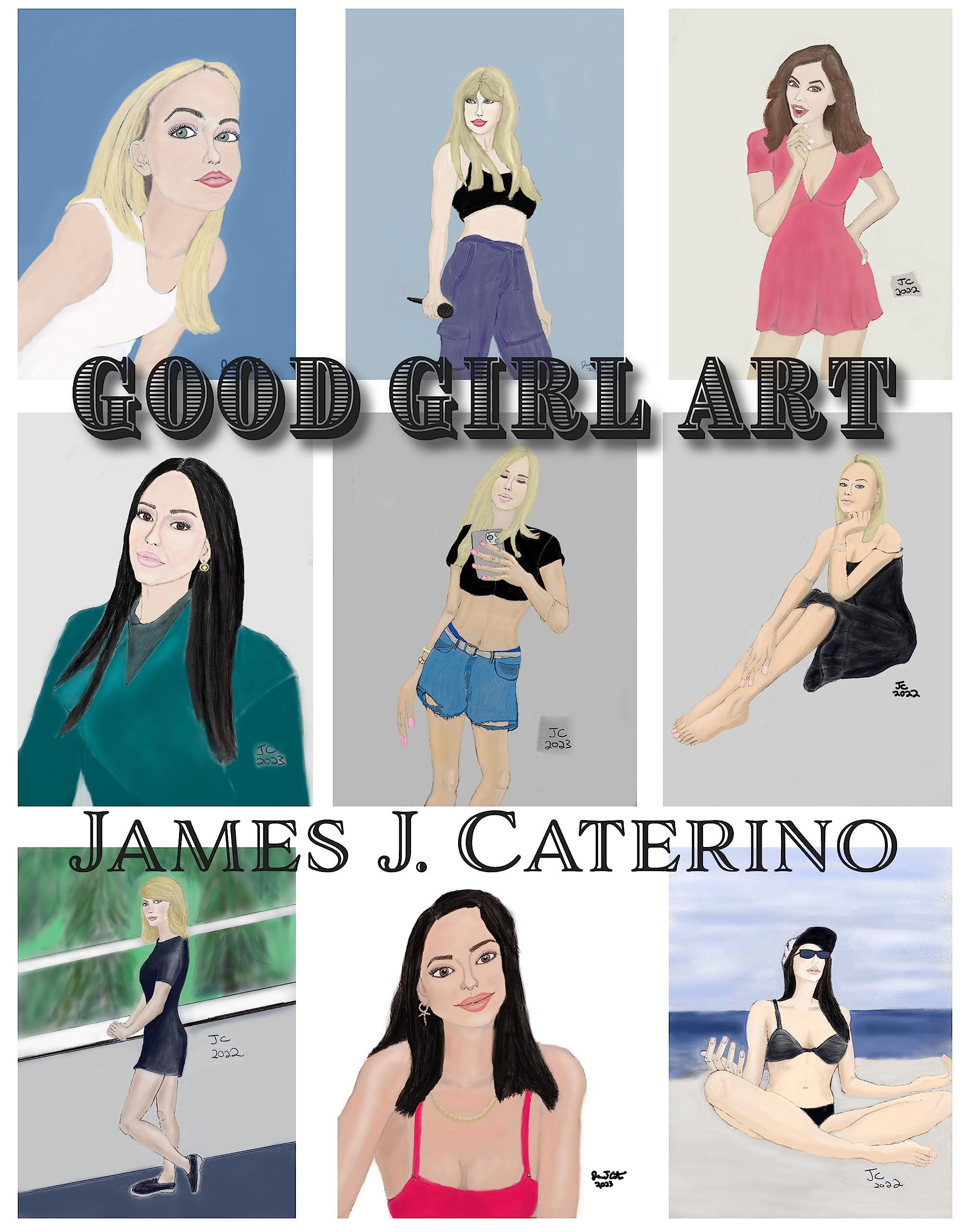 Good Girl Art Modèles de dessin de femmes sexy pour surmonter la page blanche