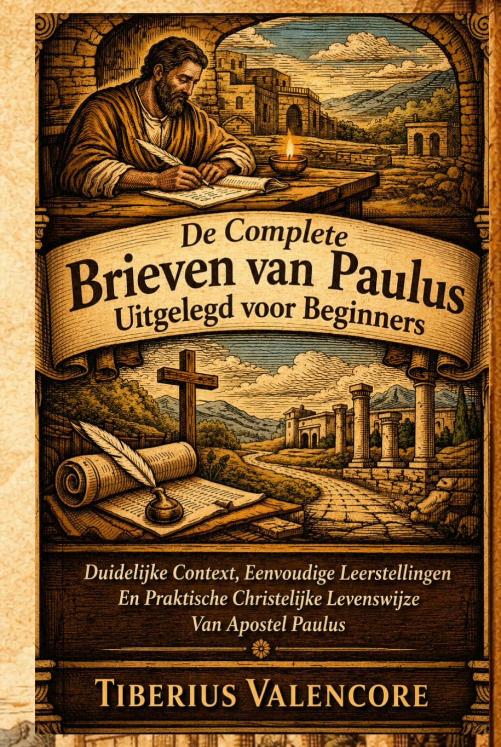 De Complete Brieven van Paulus Uitgelegd voor Beginners: Duidelijke Context, Eenvoudige Leerstellingen En Praktische Christelijke Levenswijze Van Apostel Paulus
