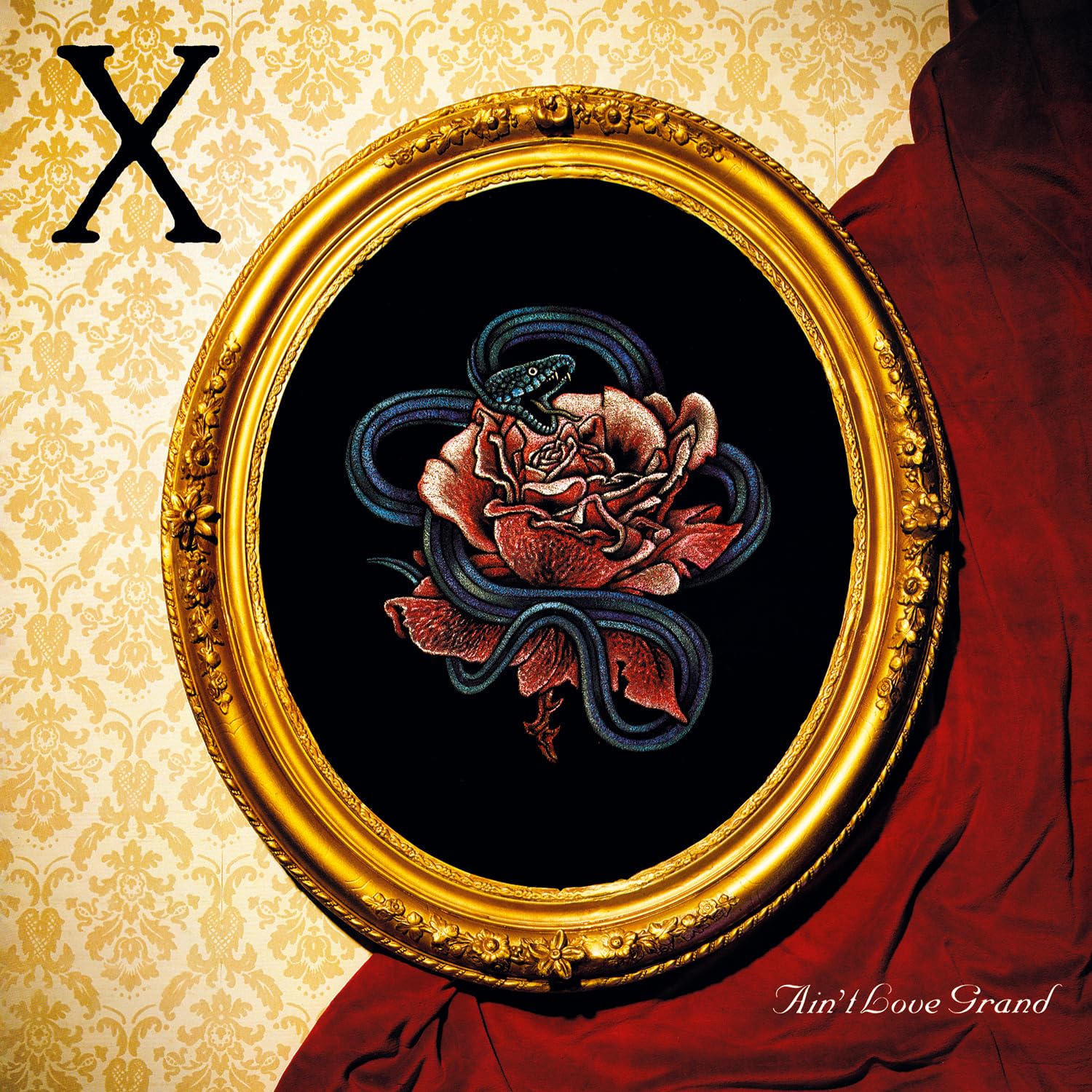X - Ain't Life Grand 2023 Dutch 180 Gram Gold Vinyl LP New