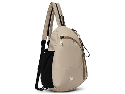 Sherpani Wayfarer Backpack Bags Con Leche 1, Mesh/Nylon