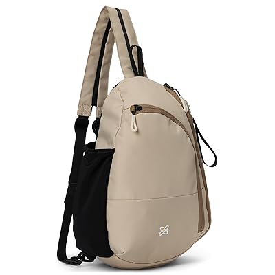 Sherpani Wayfarer Backpack Bags Con Leche 1, Mesh/Nylon