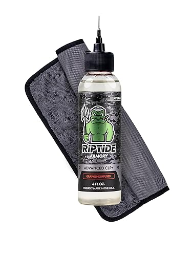 Miniatura 5 de Riptide Armory CLP+ Graphene - Limpia, lubrica, protege la fórmula específica de larga duración, tecnología más avanzada en protección de