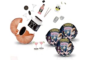 Make It Mini Happy Hour Mini Collectibles: Miniature Replica Cocktails for Collectors