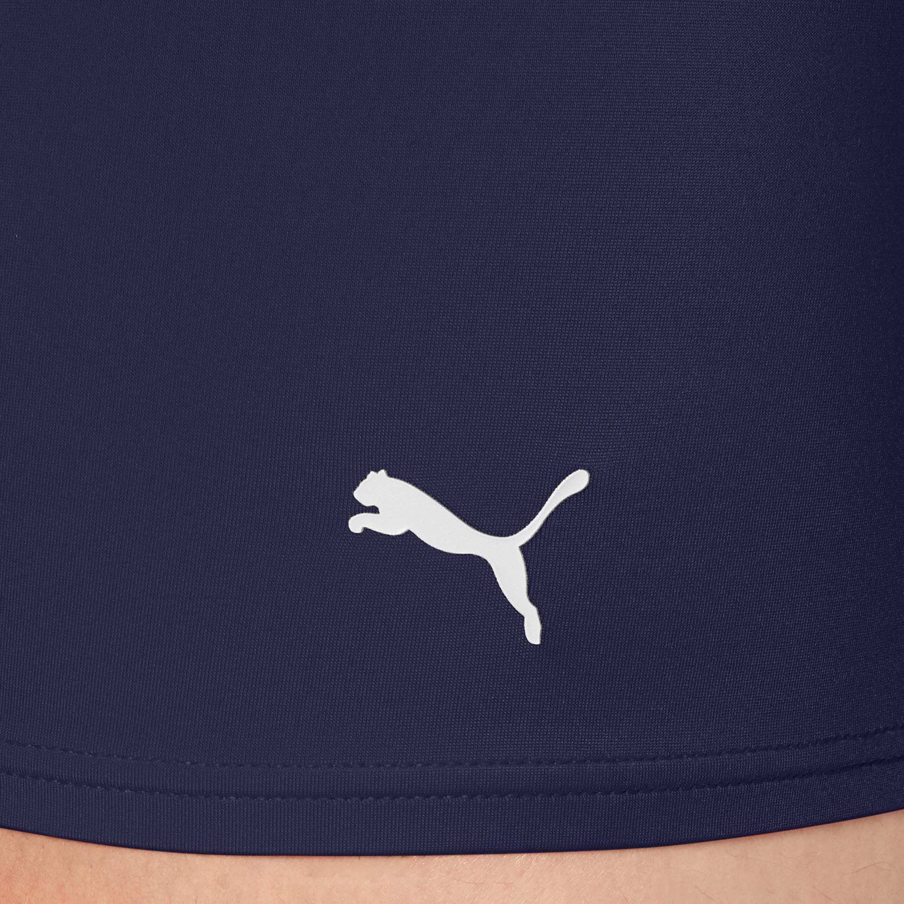 PUMA logo men's swimming trunks Kąpielówki Mężczyźni, grantowy, M