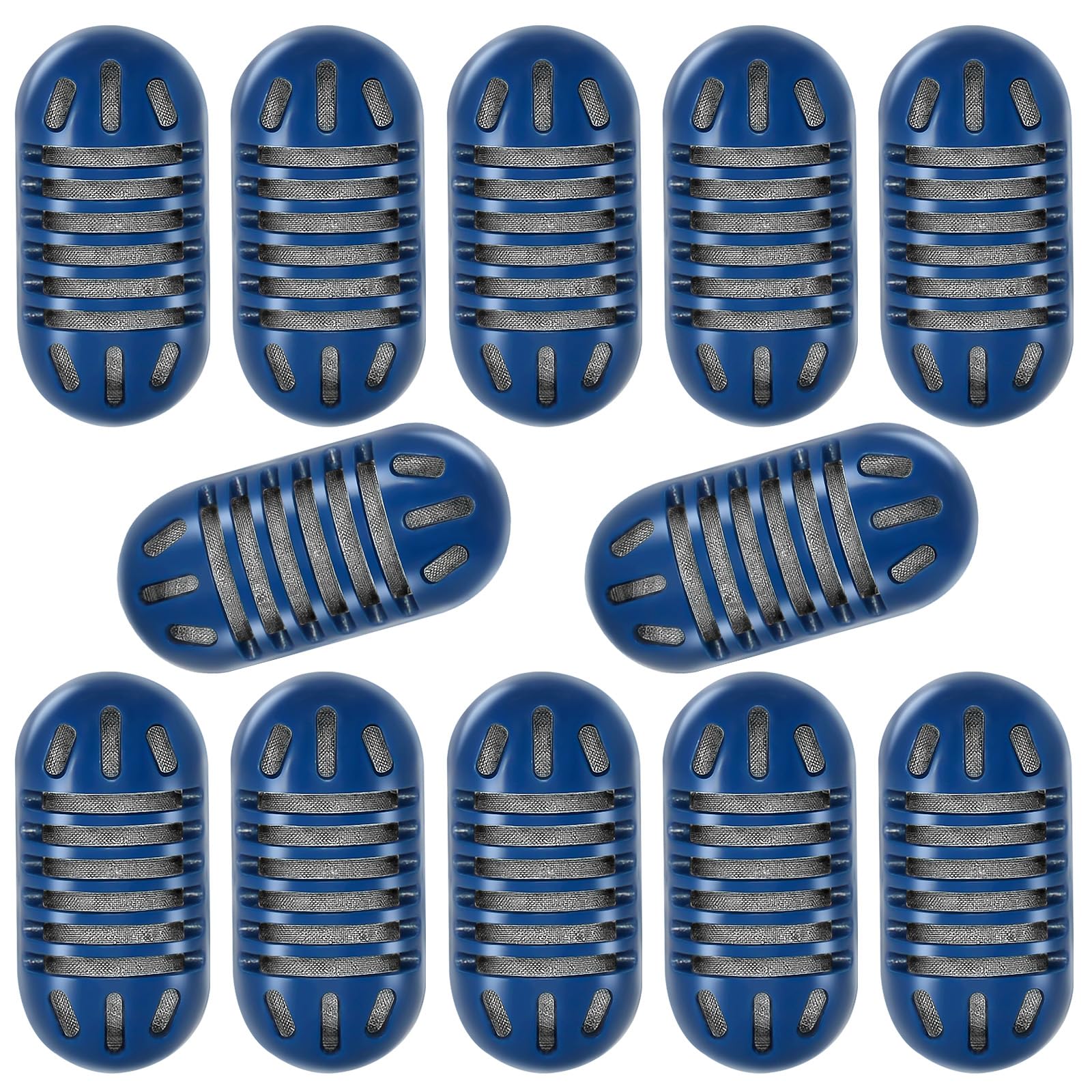 12-Pack Demineralization Cartridge for Humidifier Compatible with HoMedics Total-Comfort Ultrasonic Humidifier Demineralizer Tablets Filter Replacement for Water Decalcification, Remove Odor