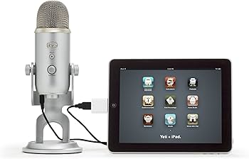 Amazon.com: Blue Yeti USB Microphone, Silver (Renewed Amazon.com: Blue Yeti USB Microphone, Silver (Renewed