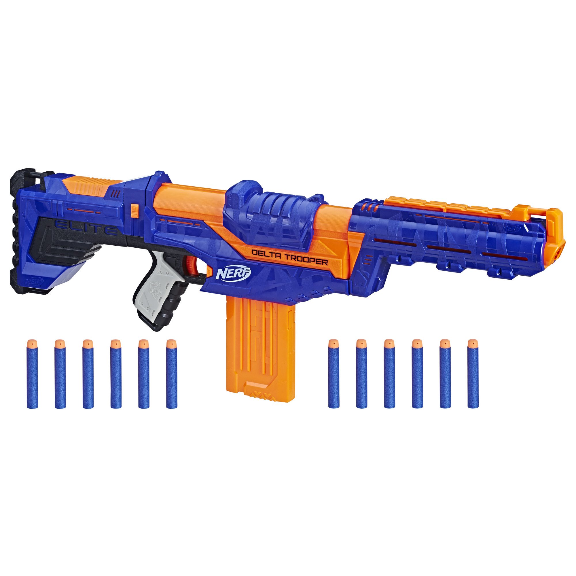 Nerf Delta Trooper Blaster : Amazon.com.mx: Juguetes y Juegos