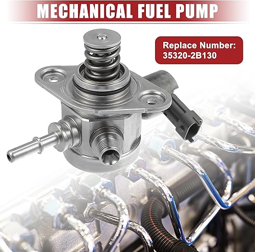 Miniatura 3 de ACROPIX Bomba de combustible de alta presión apta para Kia Rio Soul 2012-2017 para Hyundai Accent Veloster bomba de combustible mecánica de alta