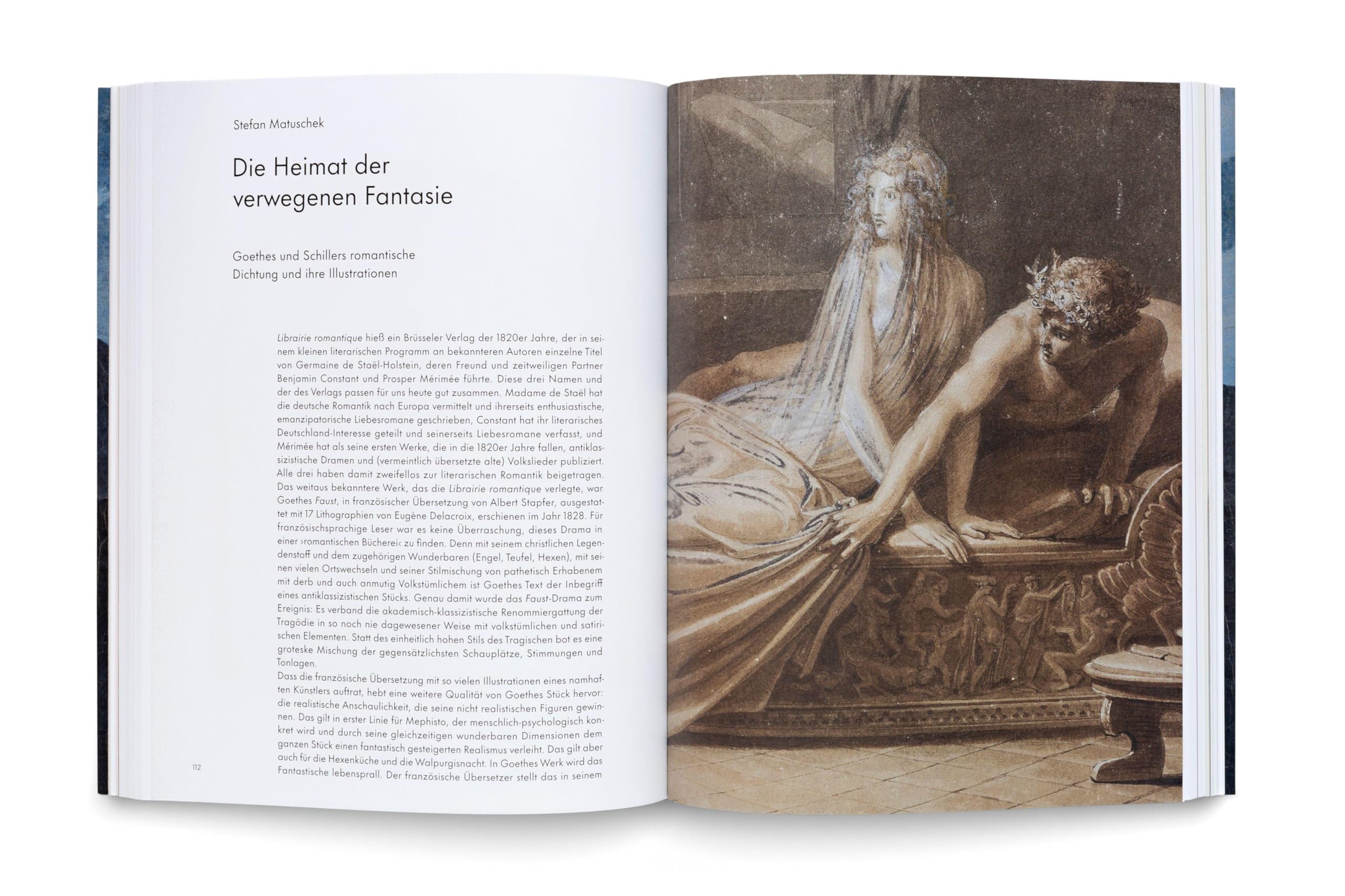 Caspar David Friedrich Goethe Und Die Romantik In Weimar /allemand: Katalog zur Ausstellung im Schiller-Museum Weimar; Kunstgeschichte; Kunst der Weimarer Klassik