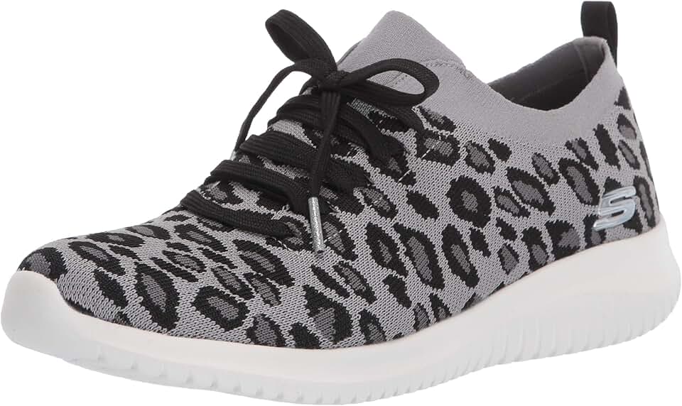 skechers leopard rose