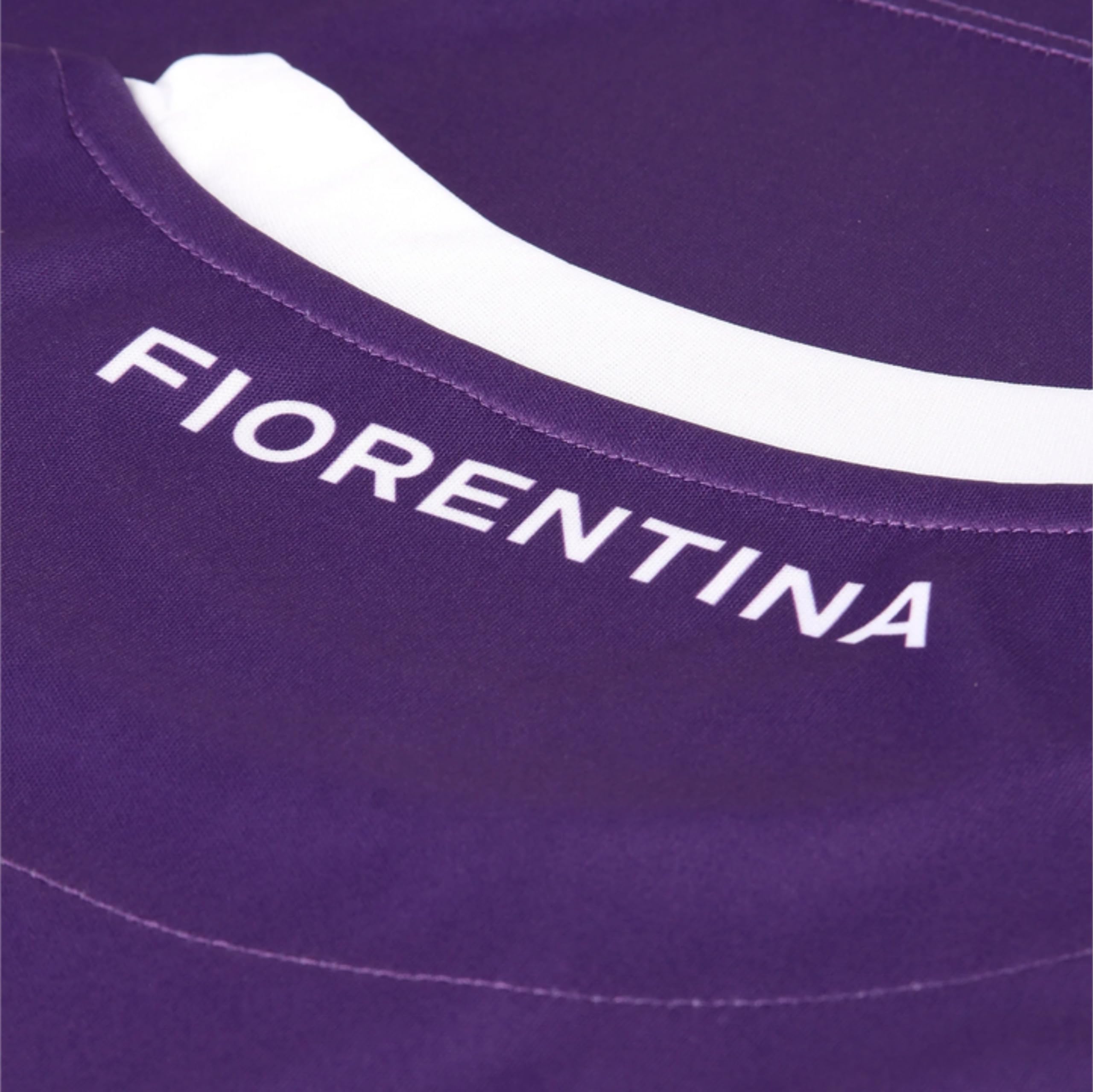 Kappa Maglia Gara Home Fiorentina 2025/226 Personalizzabile con Nomi e Numeri Kean Albert Dzeko