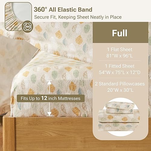 Vista 27 de True North by Sleep Philosophy - Juego de ropa de cama acogedora de franela 100% algodón, estampado de animales y estrellas, lindo, ultrasuave