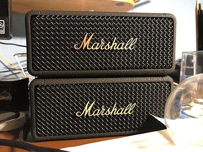 Amazon.co.jp: Marshall ワイヤレスポータブル防水スピーカー