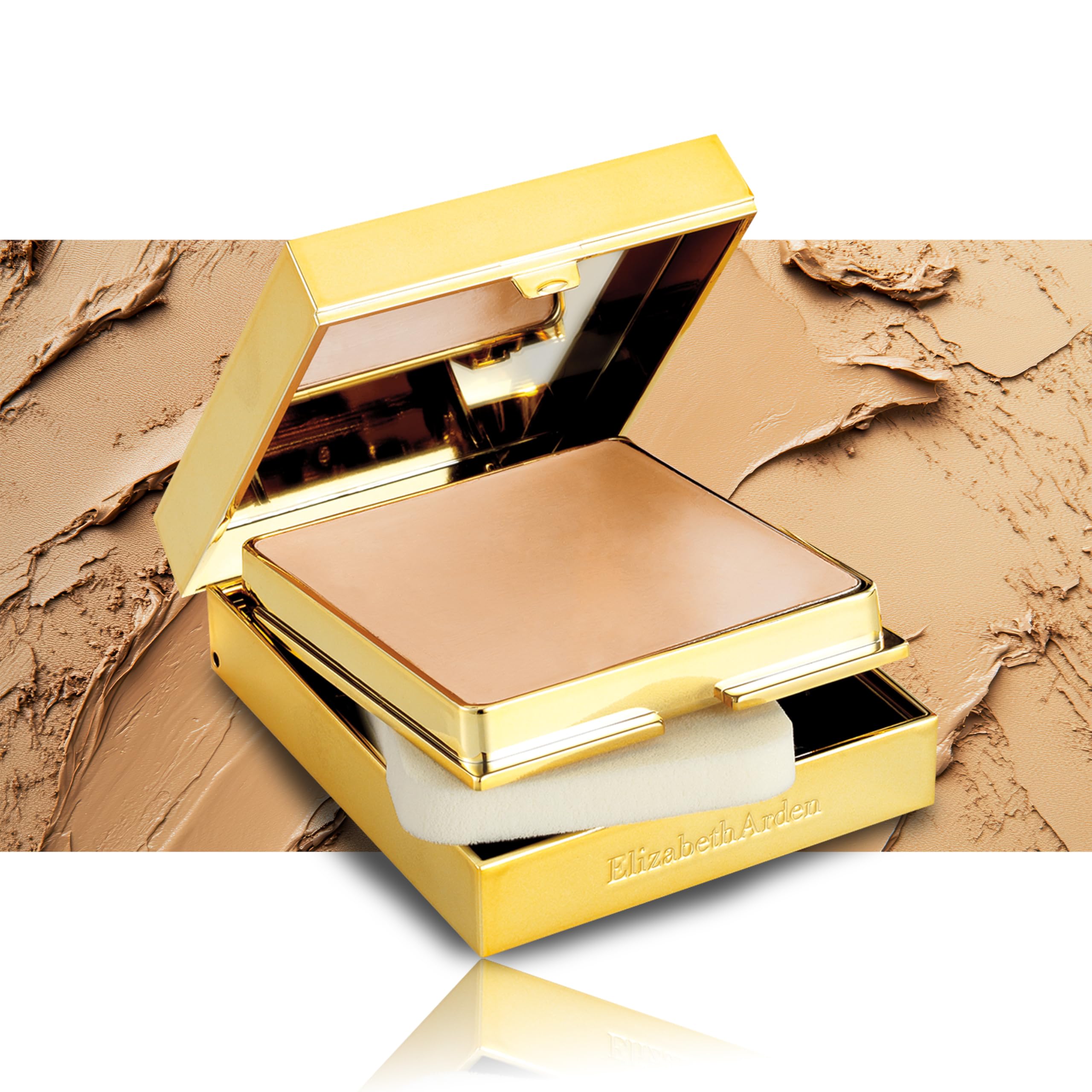 ELIZABETH ARDEN Flawless Finish Fond de Teint Crème Pressée - 23 g Toffee