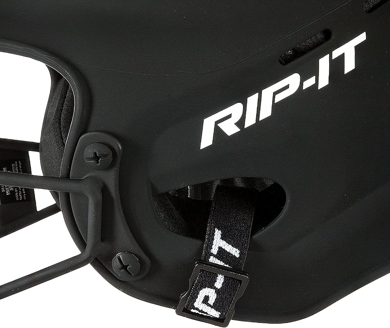 RIP-IT | Vision Pro Softball Batting Helmet | Matte | Lightweight Womens Sport Equipment : Baseball Batting Helmets : Sports & Outdoors