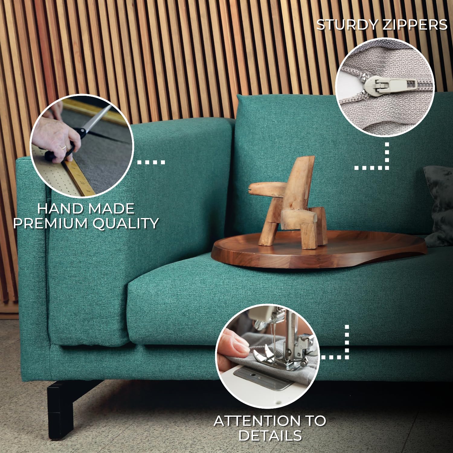 Comfortly | Copertura Per Divano A 2 Posti Nockeby, Copertura Di
