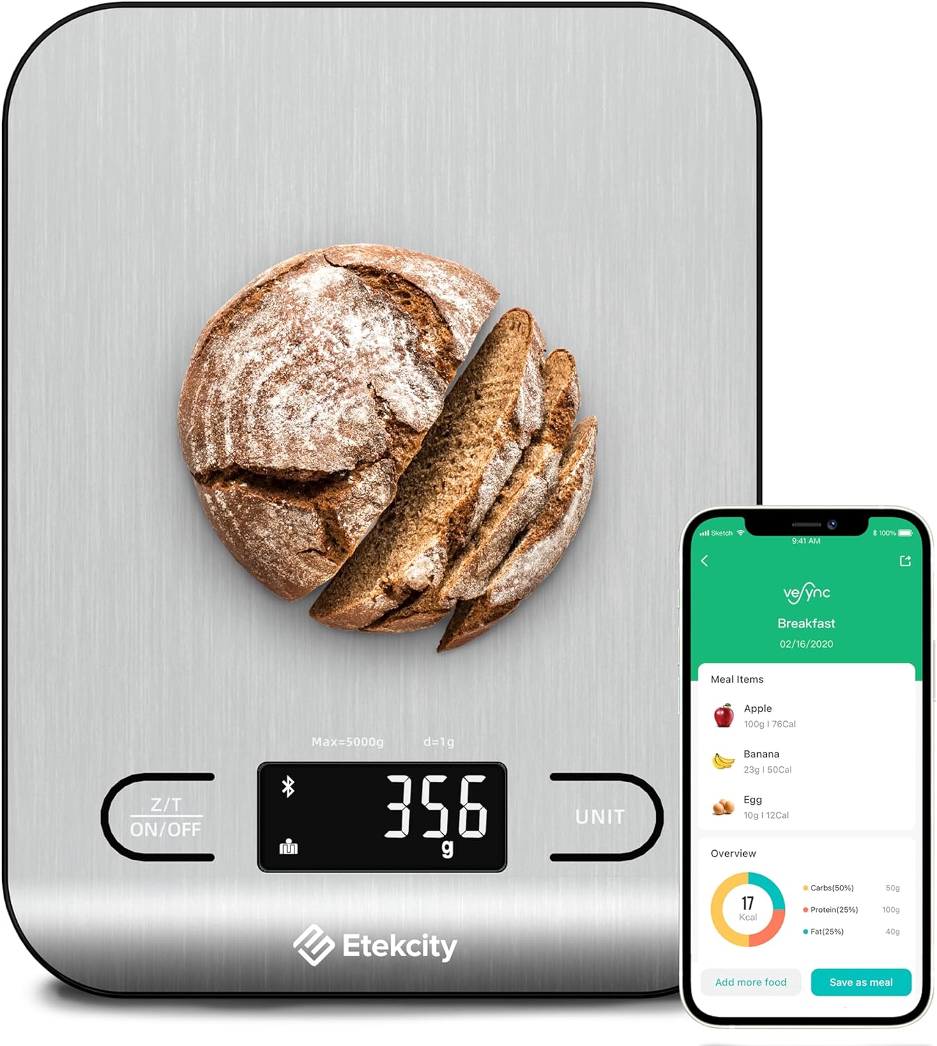 Achieve Your Health Goals: An In-Depth Review of the Etekcity Food Nutrition Kitchen Scale