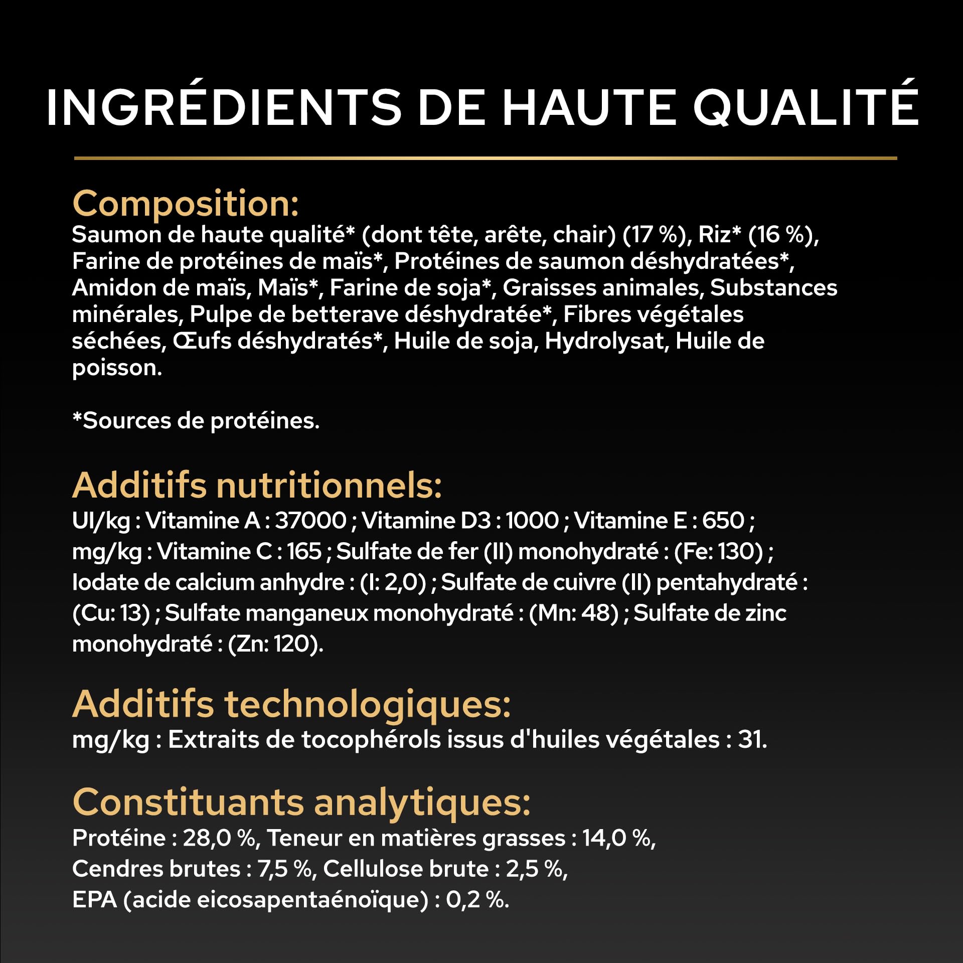 Purina Pro Plan - Sensitive Skin - Croquettes Chien Senior Saumon - 16 kg