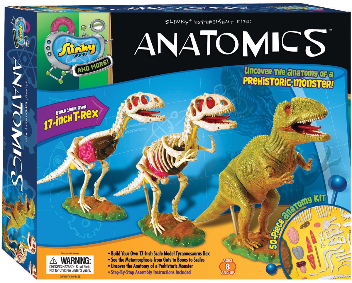 Scientific Explorer Dino Anatomics