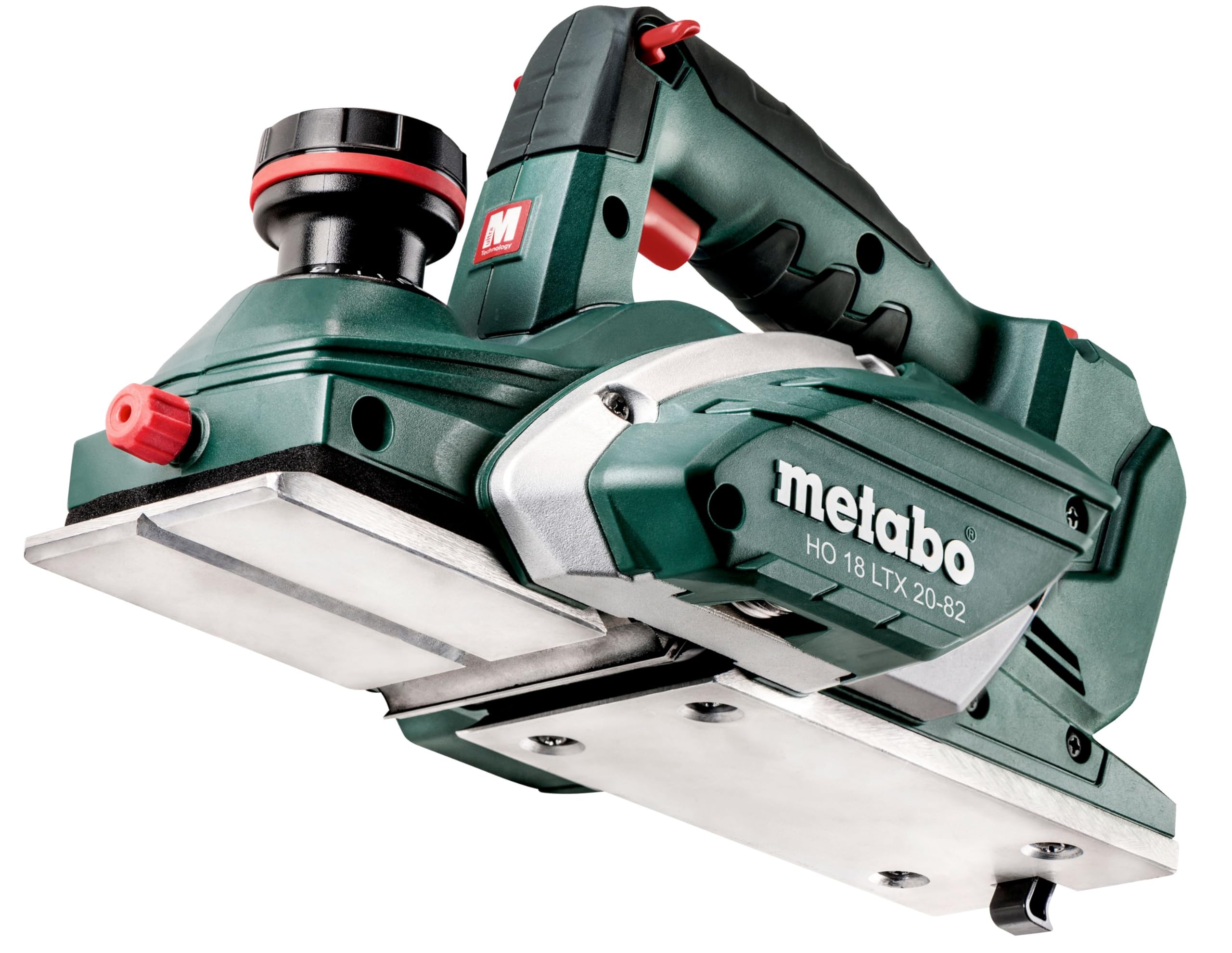 metabo 602082840 602082840-Sierra de calar a bateria 18V Ah Li-Ion HO 18 LTX 20-82 III con maletin MetaLoc, Negro, Verde, Rojo, Plata