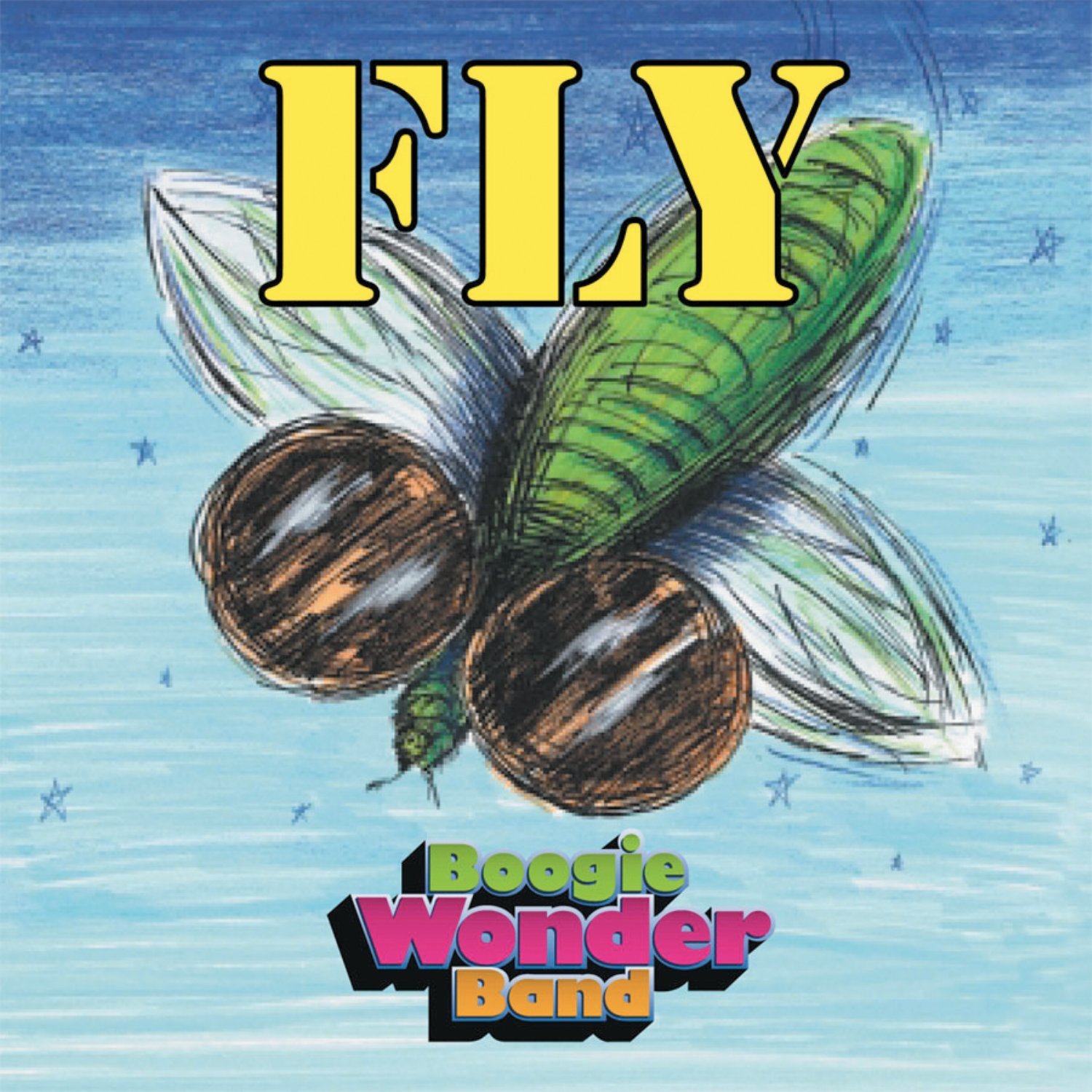 BOOGIE WONDER BAND - FLY [Audio CD] BOOGIE WONDER BAND