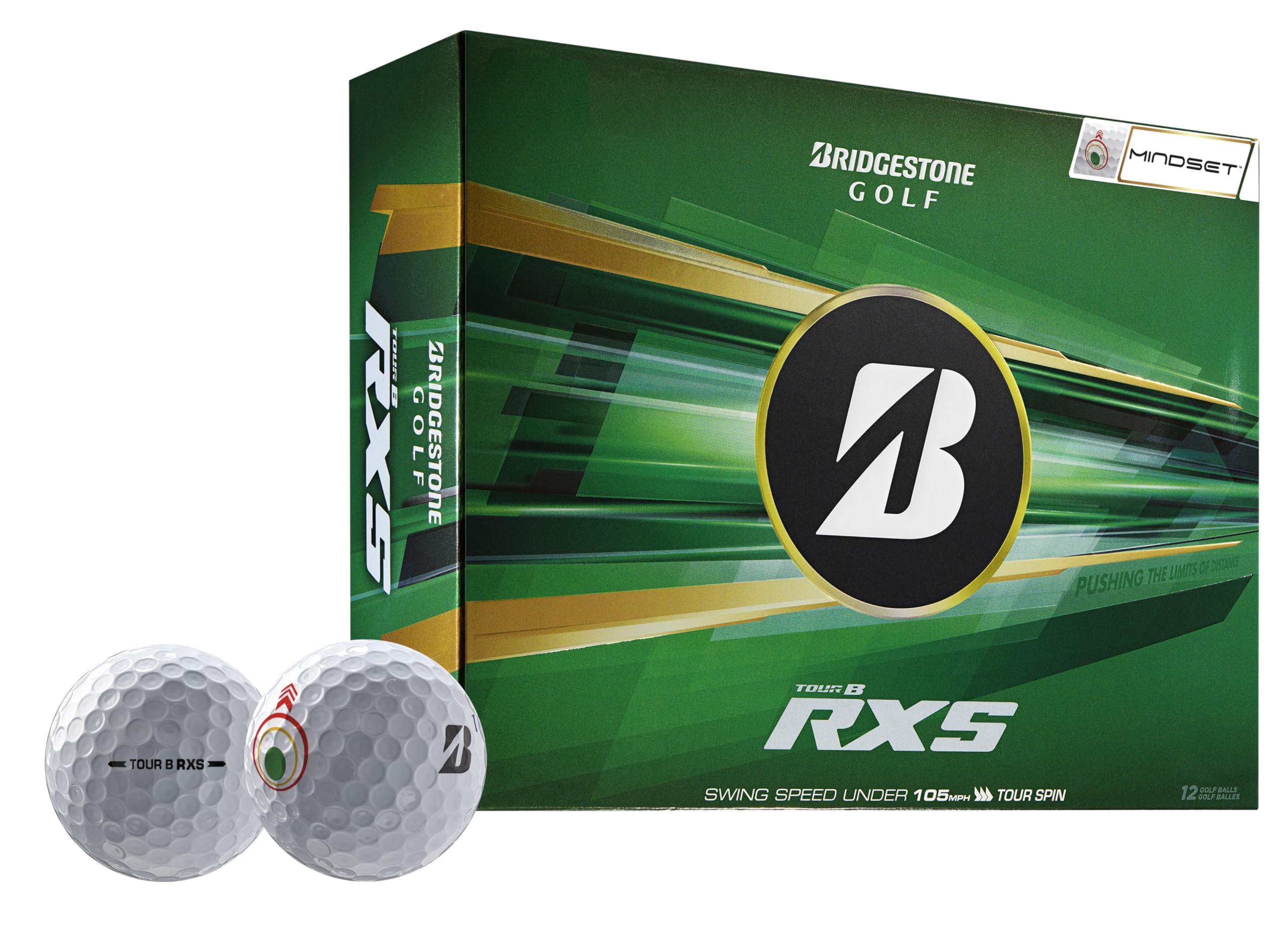 Bridgestone Golf Tour B RXS Mindset