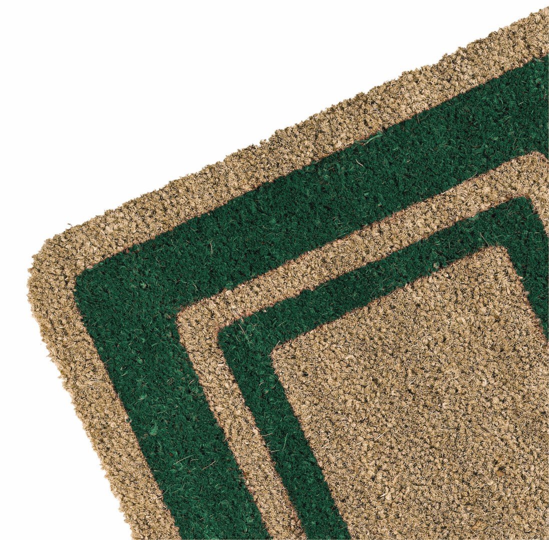 Floormad Cocco Zerbino, Fibra/Vinile, Verde, 60x120x1.7 cm
