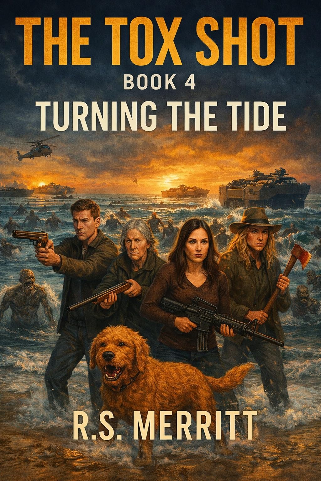 The Tox Shot: Turning The Tide --- A Post-Apocalyptic Zombie Survival Thriller
