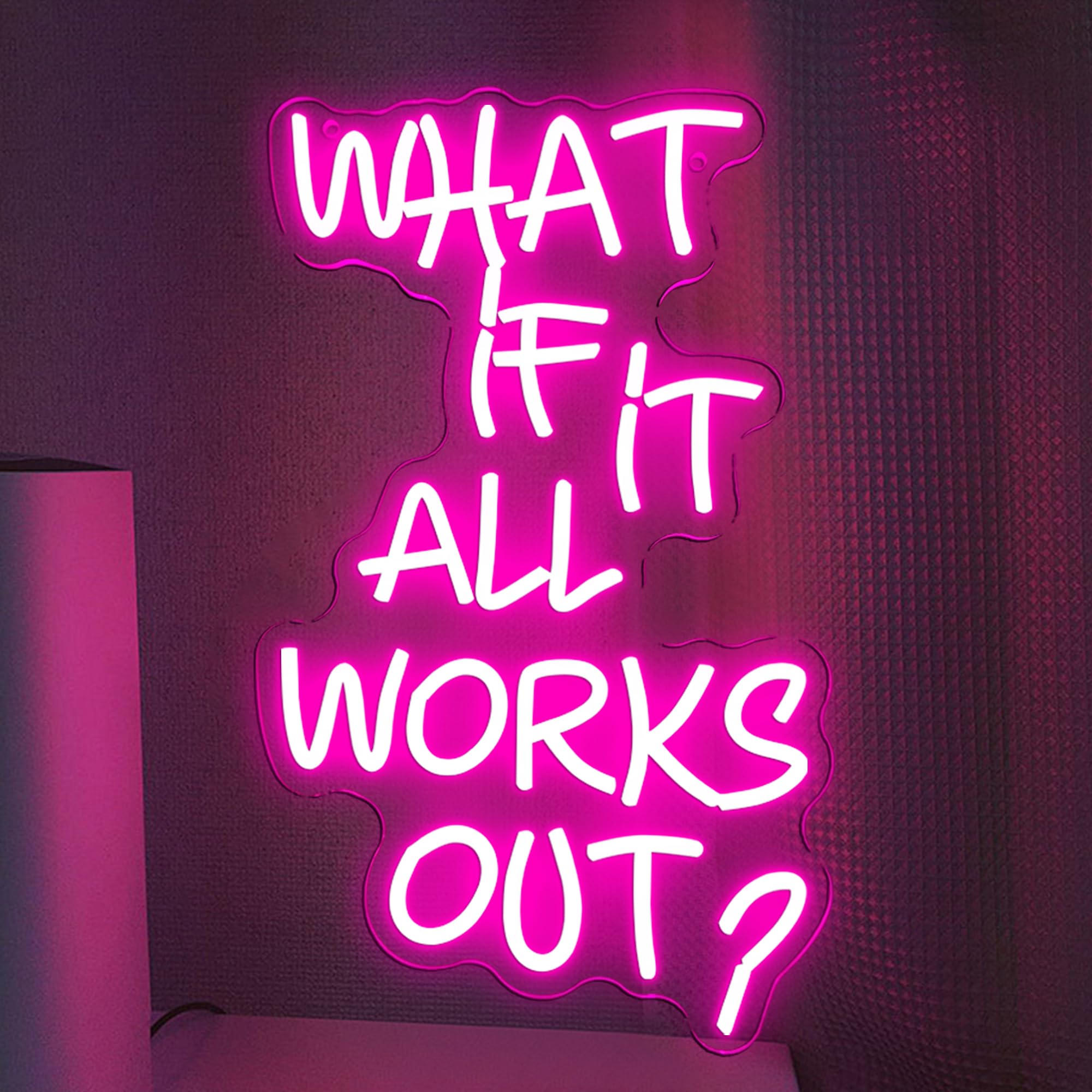 Pretty Ladies Body Neon Sign, Woman Body Neon Light,Lady Buttocks Neon Sign, Aesthetic Pink Ass Line Art Neon Light, USB Powered for Bachelor Club Garage Party Bedroom Bar Shop Logo Business Signs: pink