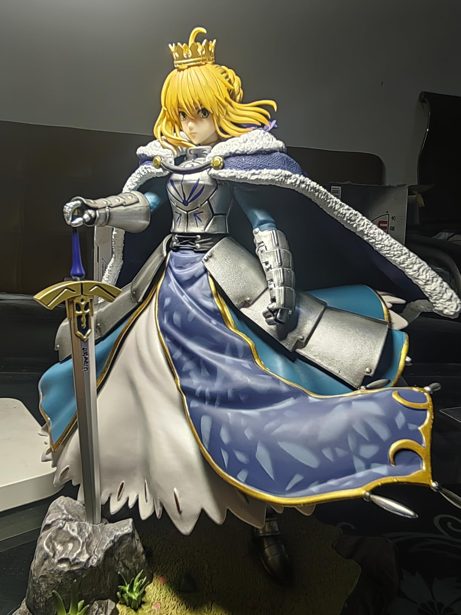 FGO アルトリア・ペンドラゴン 1/7スケール 塗装済み完成品フィギュア Amazon.co.jp: Fate/Grand Order セイバー/アルトリア・ペン