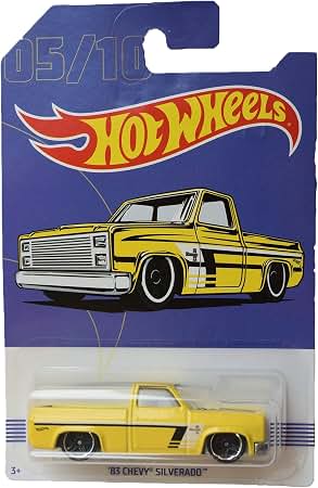 Hot Wheels '83 CHEVY SILVERADO イエロー Amazon.com: Hot Wheels American Trucks Exclusive [Yellow] '83