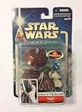 Star Wars&comma; 2002 Saga Collection&comma; Yoda Jedi Action Figure &num;23&comma; 3&period;75 Inches