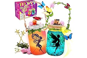 Alritz Fairy Lantern Craft Kit - DIY Art Project for Kids