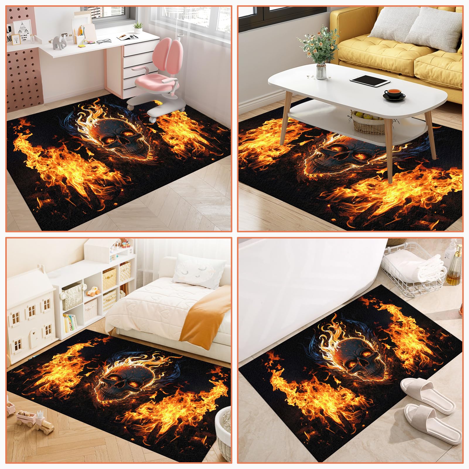 Grande Tappeto Sedia Gaming per Pavimenti Duri 160 x 200 cmTappeto per Sedia con Ruote Tappetino per Sedia da Ufficio Protettore del Pavimento Antiscivolo Tappetino Sedia da Scrivania Antigraffio