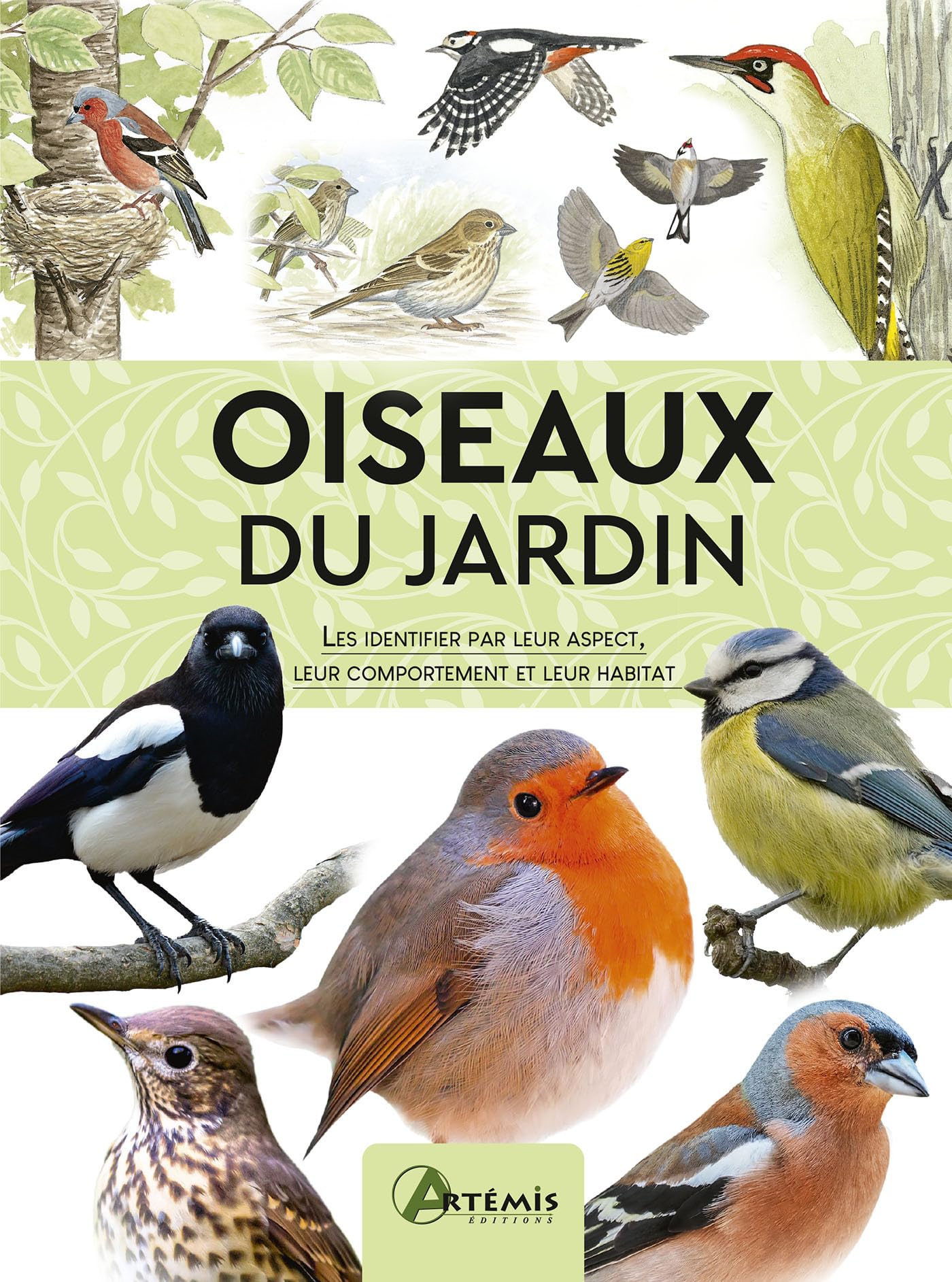 Oiseaux du jardin: Les identifier par leur aspect, leur comportement et leur habitat