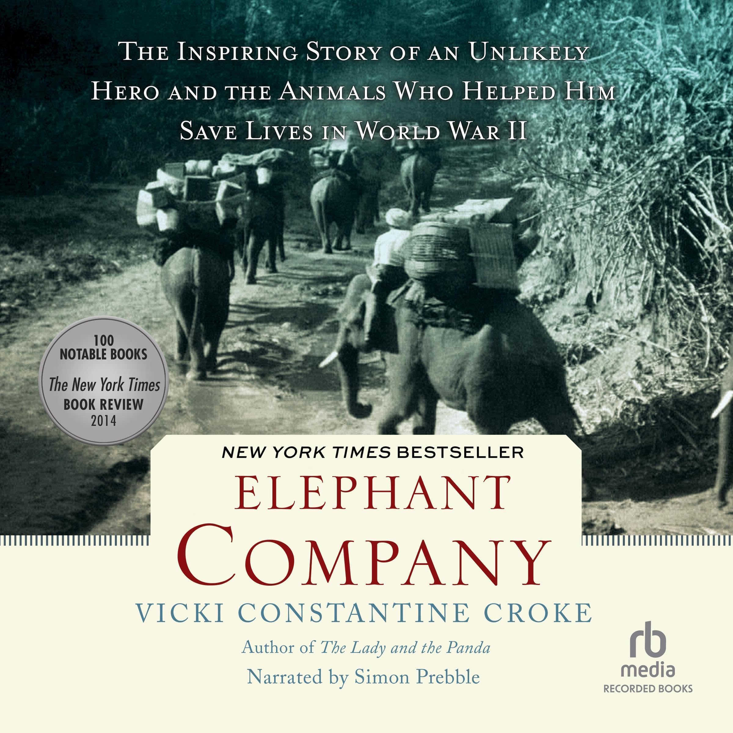 Cover art for Elephant Company