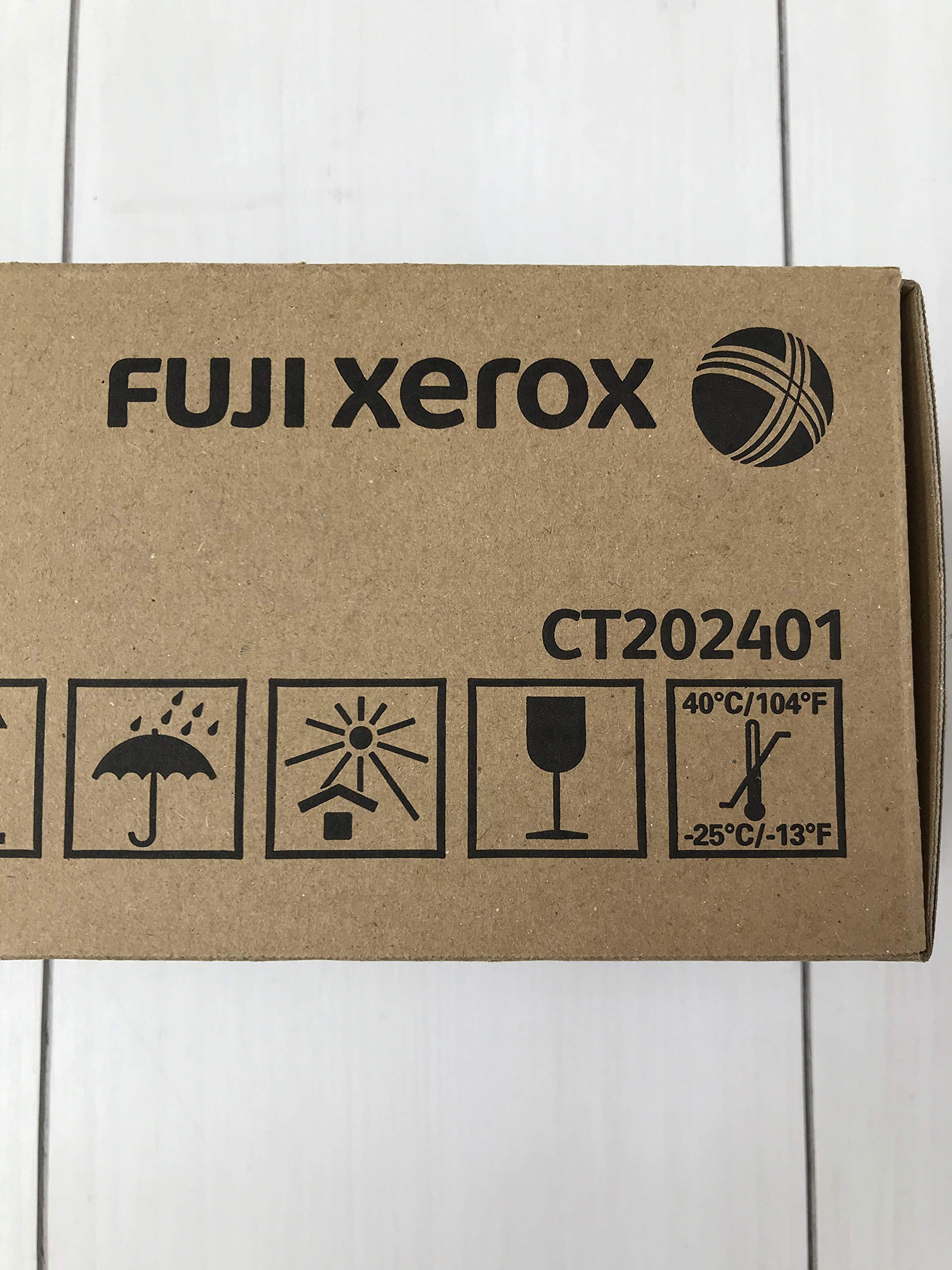 Amazon.co.jp: FUJI XEROX CT202401 シアン トナーカートリッジ