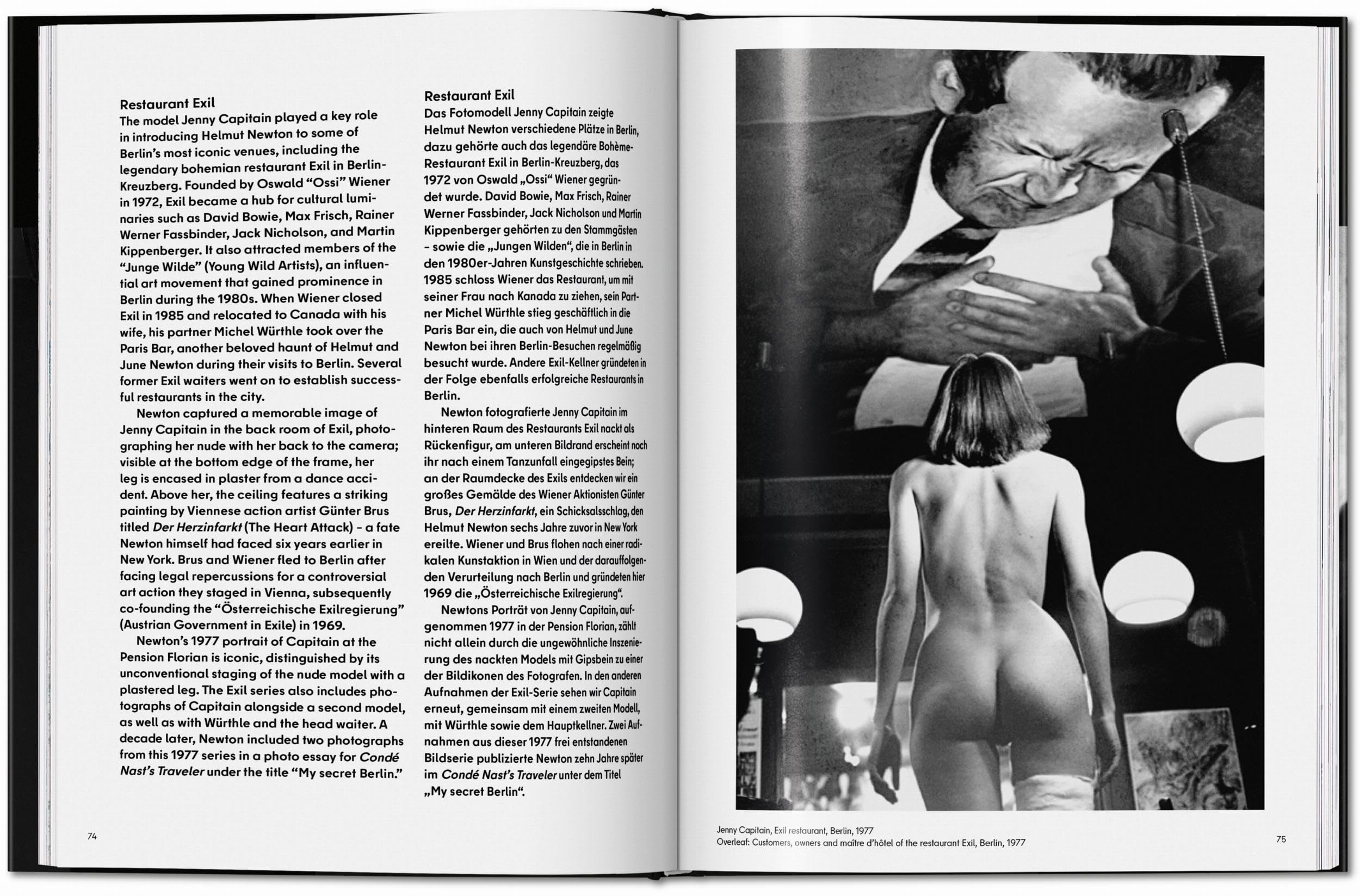 Helmut Newton: Berlin, Berlin